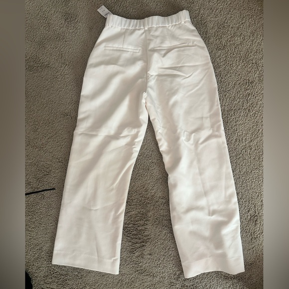 Abercrombie & Fitch White Trousers - Picture 2 of 3